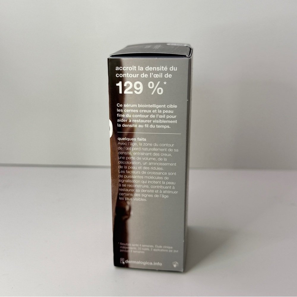Dermalogica smart eye density undereye serum REBUILD UNDEREYE DENSITY NEW SEALED - Picture 3 of 6